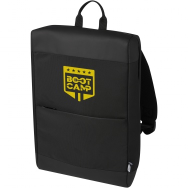 Logo trade corporate gifts picture of: Rise 15.6" GRS recycled laptop backpack 