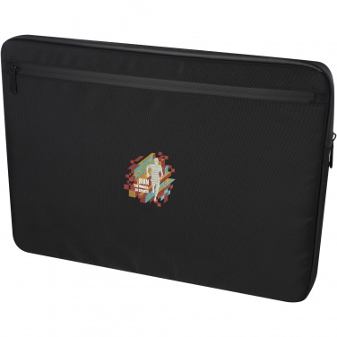 Logo trade promotional giveaway photo of: Rise 15.6" GRS recycled laptop sleeve