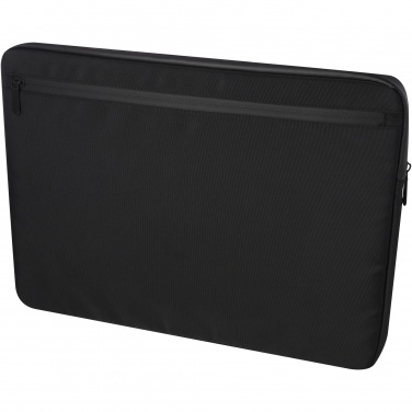 Logo trade promotional gifts picture of: Rise 15.6" GRS recycled laptop sleeve