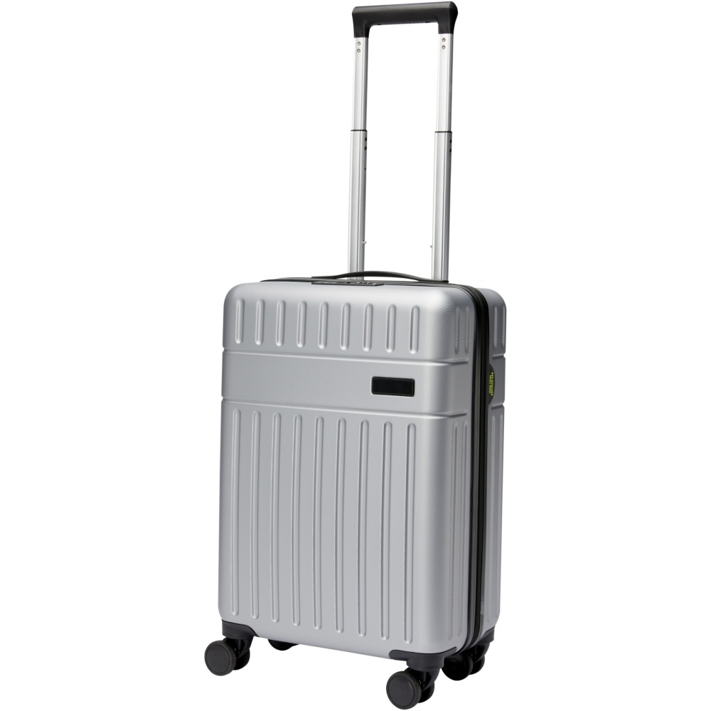 Logo trade advertising products picture of: Rover 20" GRS recycled cabin trolley 40L