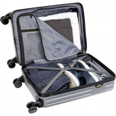 Logo trade promotional items image of: Rover 20" GRS recycled cabin trolley 40L