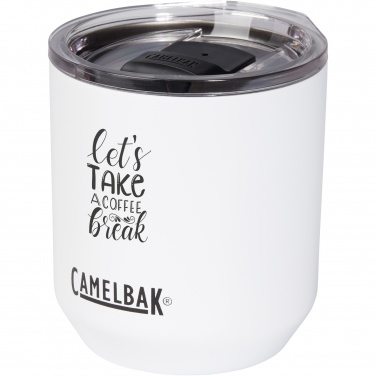 Logo trade promotional products image of: CamelBak® Horizon Rocks 300 ml vacuum insulated tumbler