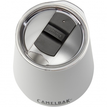 Logo trade promotional gifts image of: CamelBak® Horizon 350 ml vacuum insulated wine tumbler