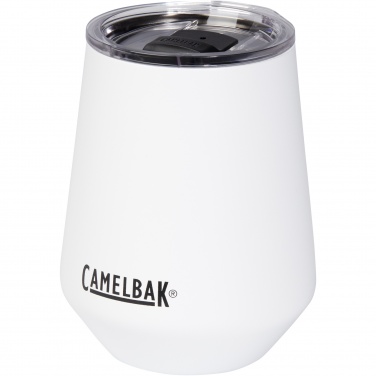 Logo trade advertising products image of: CamelBak® Horizon 350 ml vacuum insulated wine tumbler