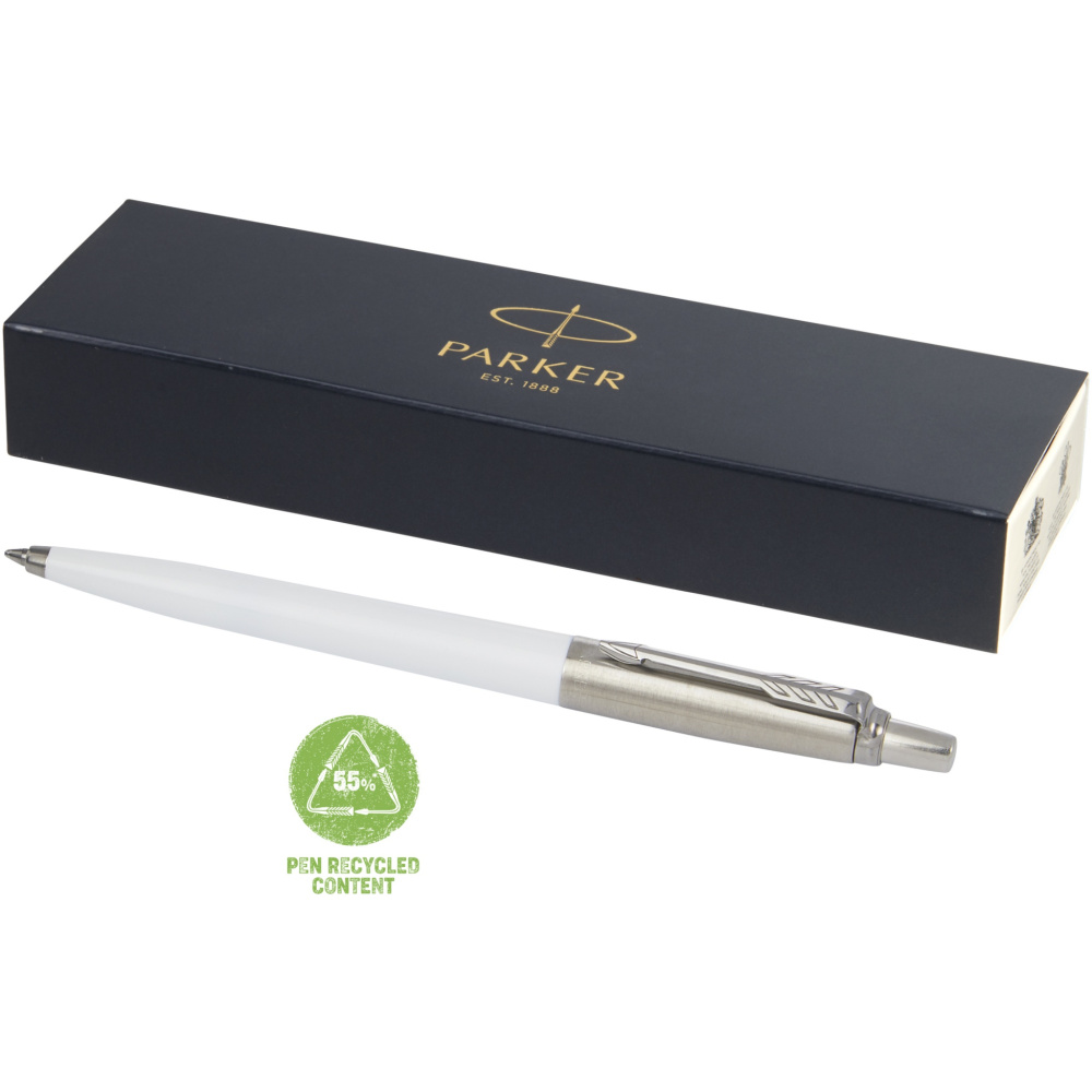 Logotrade advertising product picture of: Parker Jotter Recycled ballpoint pen