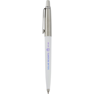 Logo trade advertising products image of: Parker Jotter Recycled ballpoint pen