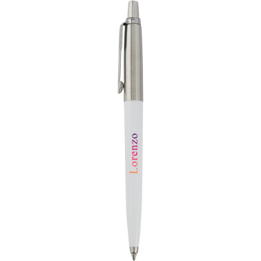 Logotrade promotional merchandise picture of: Parker Jotter Recycled ballpoint pen