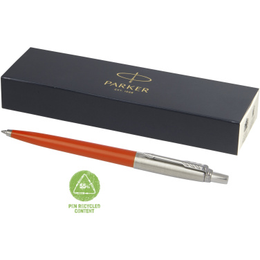 Logo trade promotional items image of: Parker Jotter Recycled ballpoint pen