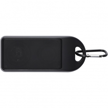 Logotrade promotional merchandise picture of: Omni 3W IPX4 RCS recycled plastic Bluetooth® speaker