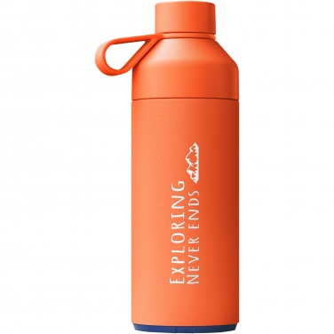 Logotrade promotional item picture of: Big Ocean Bottle 1000 ml vacuum insulated water bottle