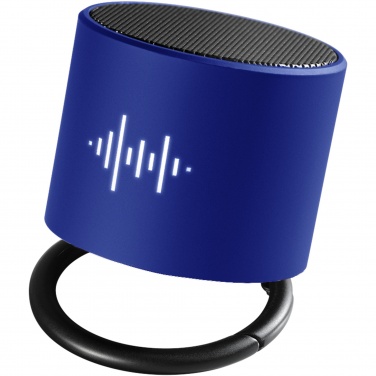 Logotrade business gift image of: SCX.design S26 light-up ring speaker