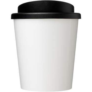 Logo trade promotional giveaways image of: Brite-Americano® Espresso Recycled 250 ml insulated tumbler