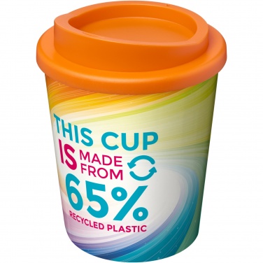 Logo trade advertising products image of: Brite-Americano Espresso Eco 250 ml insulated tumbler