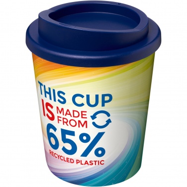 Logo trade promotional merchandise photo of: Brite-Americano Espresso Eco 250 ml insulated tumbler