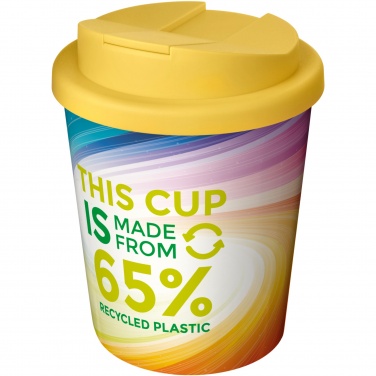 Logo trade promotional giveaway photo of: Brite-Americano Espresso Eco 250 ml spill-proof insulated tumbler