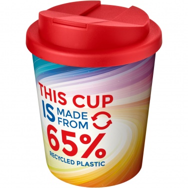 Logo trade promotional gift photo of: Brite-Americano Espresso Eco 250 ml spill-proof insulated tumbler