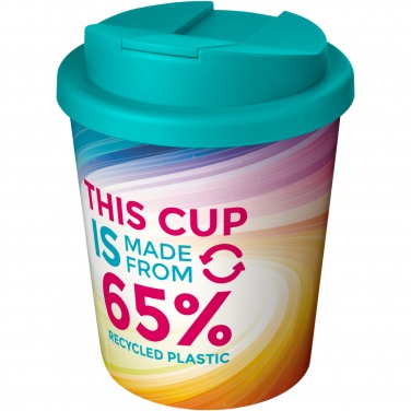 Logo trade advertising products image of: Brite-Americano Espresso Eco 250 ml spill-proof insulated tumbler