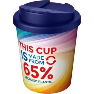 Logo trade promotional gifts image of: Brite-Americano Espresso Eco 250 ml spill-proof insulated tumbler