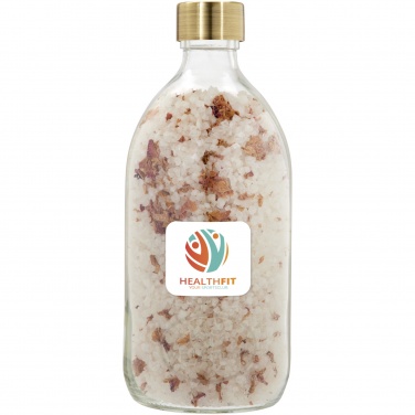 Logotrade corporate gift picture of: Wellmark Just Relax 500 ml bath salt - roses fragrance