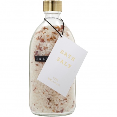 Logotrade corporate gift image of: Wellmark Just Relax 500 ml bath salt - roses fragrance