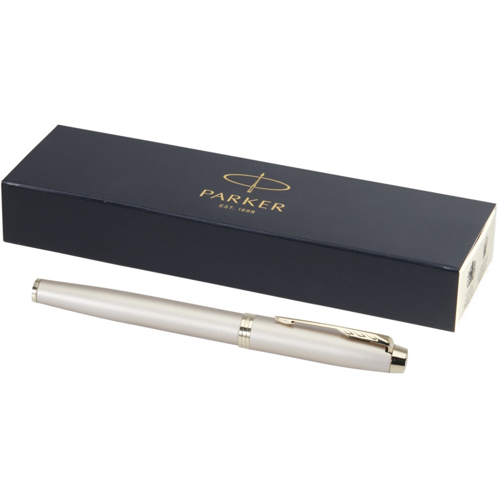 Logo trade advertising products image of: Parker IM fountain pen