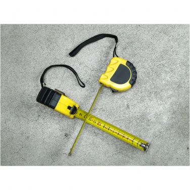 Logo trade business gift photo of: Rule 3-metre RCS recycled plastic measuring tape