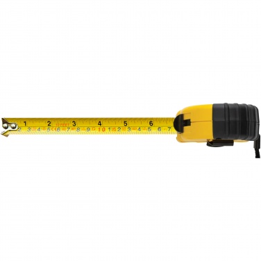 Logotrade promotional item picture of: Rule 3-metre RCS recycled plastic measuring tape