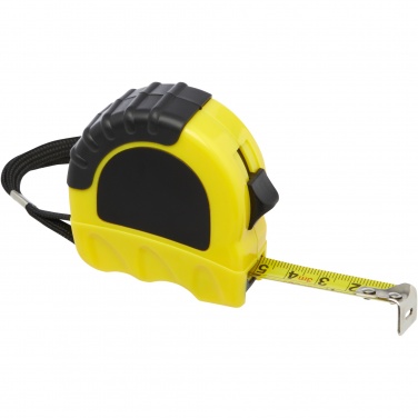 Logo trade business gift photo of: Rule 3-metre RCS recycled plastic measuring tape