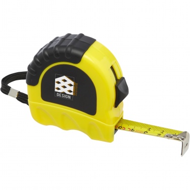 Logo trade promotional giveaways picture of: Rule 5-metre RCS recycled plastic measuring tape