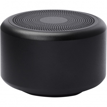 Logotrade promotional items photo of: Rise 3W RCS recycled aluminium Bluetooth® mini speaker 