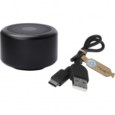 Logotrade promotional giveaway picture of: Rise 3W RCS recycled aluminium Bluetooth® mini speaker 