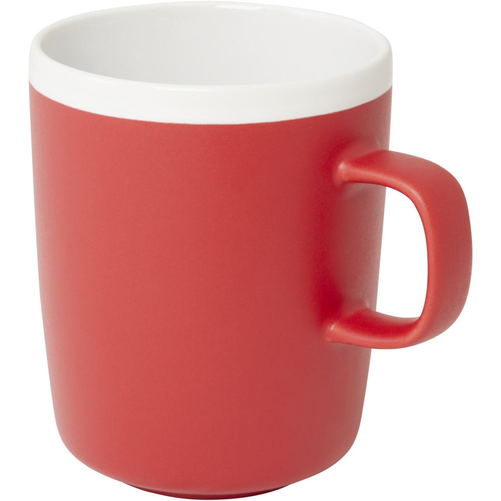 Logo trade promotional gift photo of: Lilio 310 ml ceramic mug