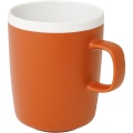 Lilio 310 ml ceramic mug, Orange