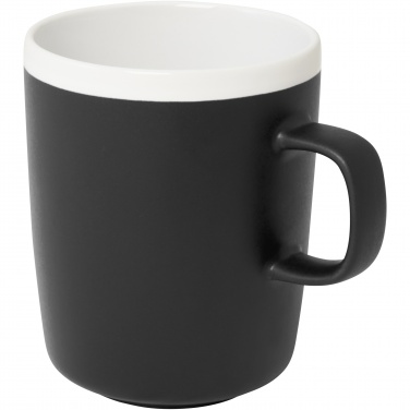 Logo trade promotional merchandise picture of: Lilio 310 ml ceramic mug