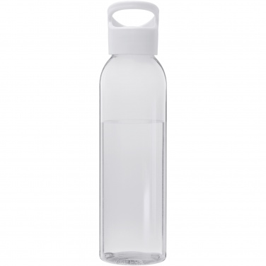 Logo trade promotional giveaways picture of: Sky 650 ml recycled plastic water bottle