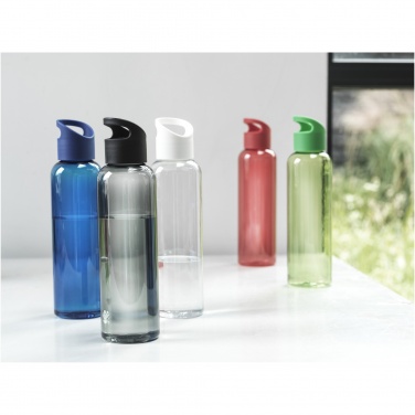 Logo trade promotional giveaways image of: Sky 650 ml recycled plastic water bottle