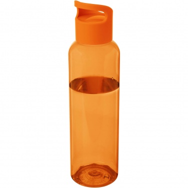 Logo trade advertising product photo of: Sky 650 ml recycled plastic water bottle