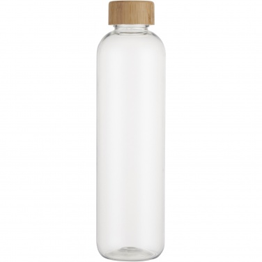 Logo trade promotional product photo of: Ziggs 1000 ml recycled plastic water bottle