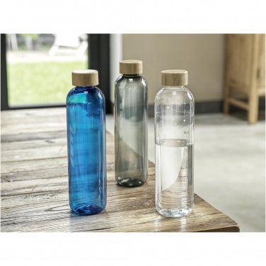 Logo trade advertising products picture of: Ziggs 1000 ml recycled plastic water bottle