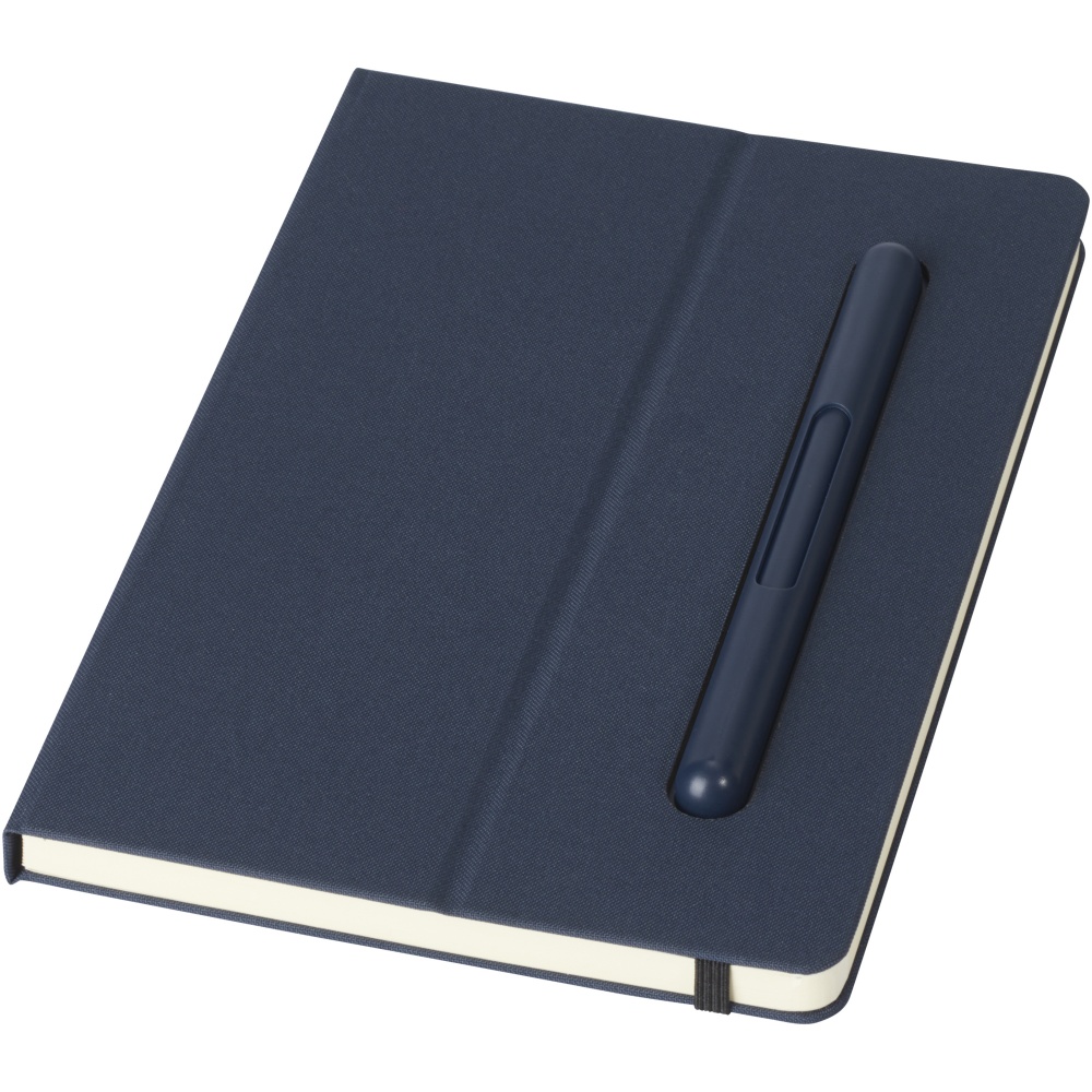 Logo trade promotional giveaway photo of: Skribo ballpoint pen and notebook set