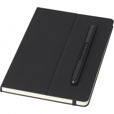 Logo trade corporate gift photo of: Skribo ballpoint pen and notebook set