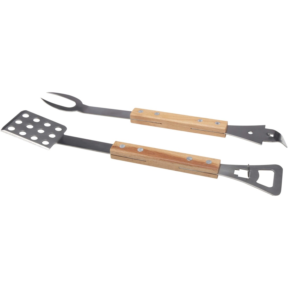 Logotrade promotional giveaway picture of: Fajro BBQ tool set