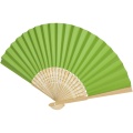 Carmen hand fan, Green