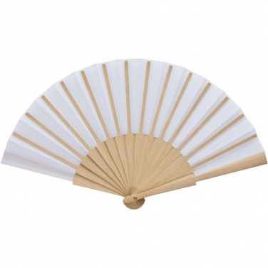 Logotrade promotional gift image of: Manuela hand fan