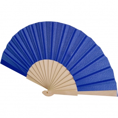 Logo trade promotional giveaways image of: Manuela hand fan