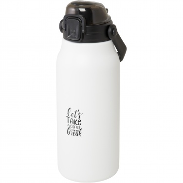 Logotrade promotional product image of: Giganto 1600 ml RCS certified recycled stainless steel copper vacuum insulated bottle