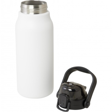 Logo trade corporate gifts image of: Giganto 1600 ml RCS certified recycled stainless steel copper vacuum insulated bottle