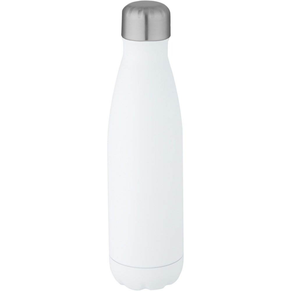 Logo trade promotional gifts picture of: Cove 500 ml RCS certified recycled stainless steel vacuum insulated bottle 