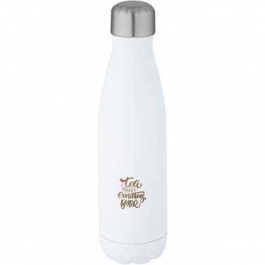 Logotrade promotional products photo of: Cove 500 ml RCS certified recycled stainless steel vacuum insulated bottle 