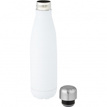 Logo trade promotional giveaways picture of: Cove 500 ml RCS certified recycled stainless steel vacuum insulated bottle 